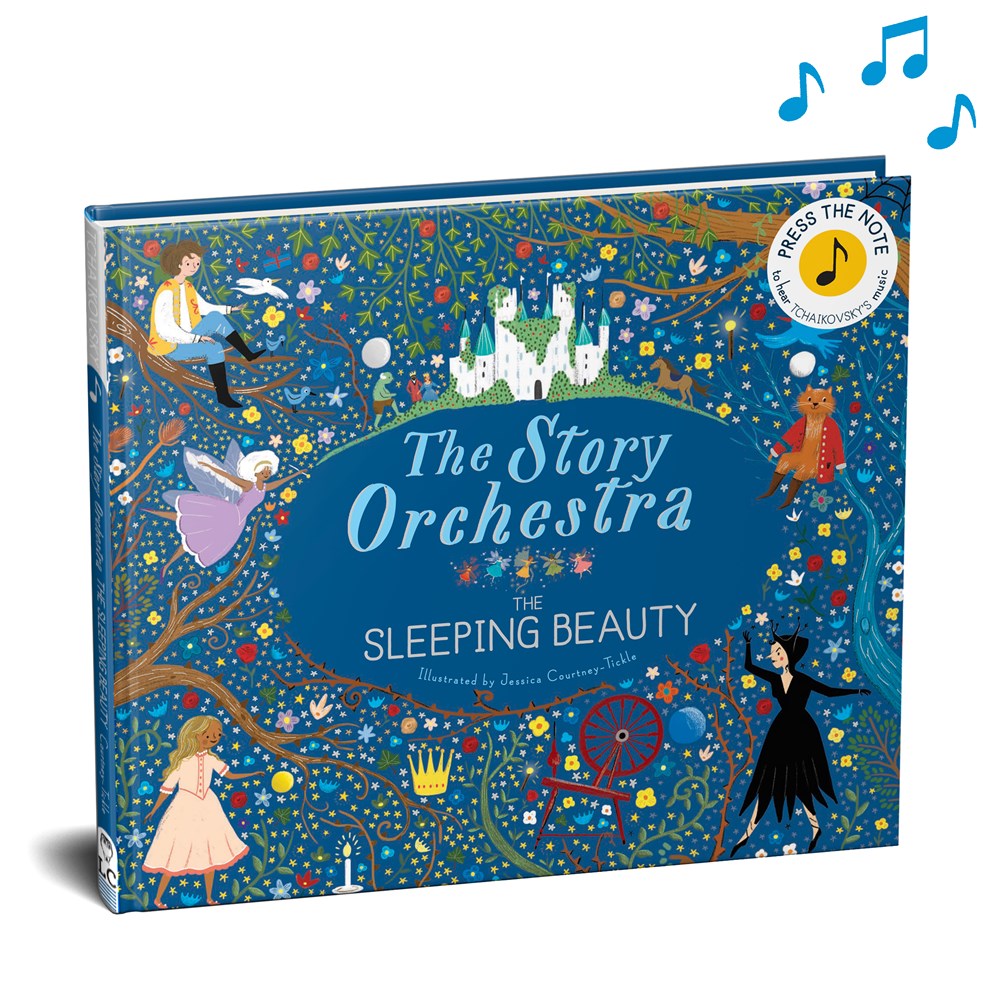 The Story Orchestra: The Sleeping Beauty : Press the note to hear Tchaikovsky's music