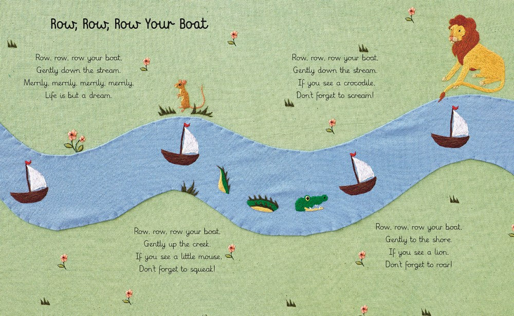 Read to Your Baby Every Day: 30 classic nursery rhymes to read aloud