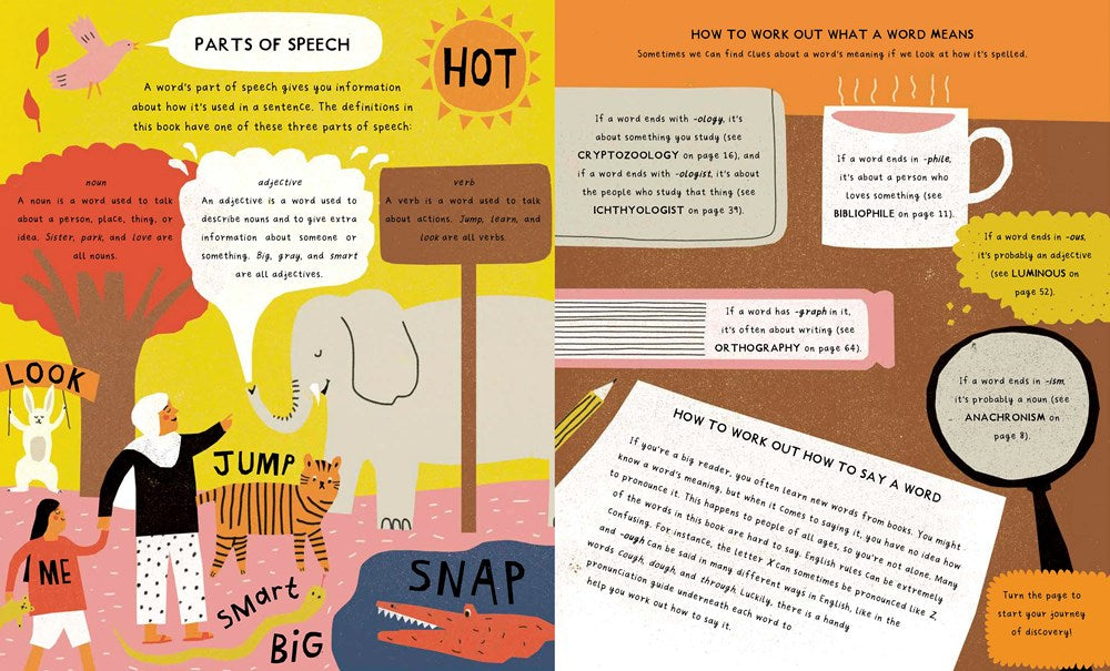 The Dictionary of Difficult Words