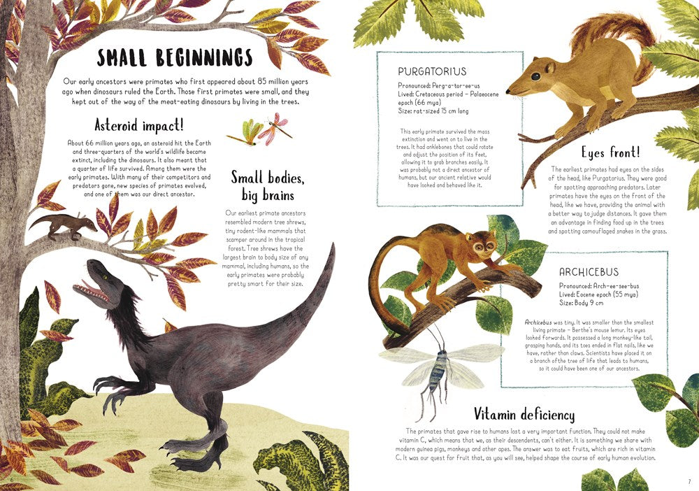 When We Became Humans