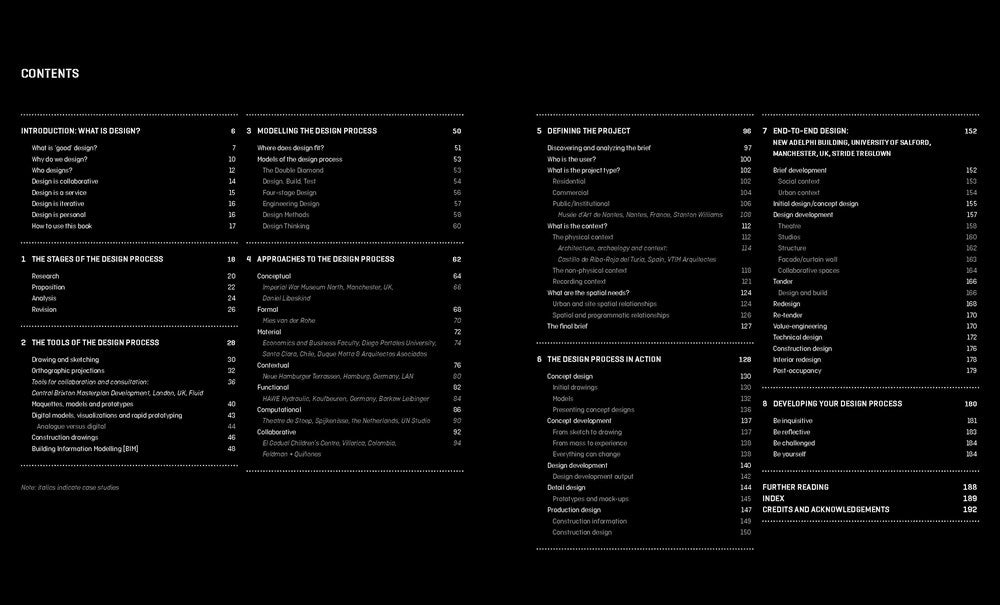 Design Process in Architecture