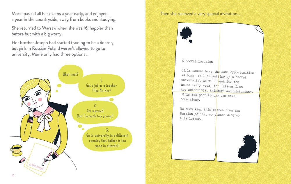 Little Guides to Great Lives: Marie Curie