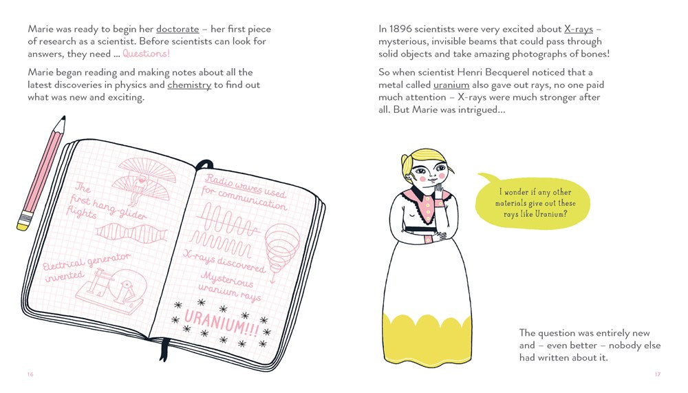 Little Guides to Great Lives: Marie Curie