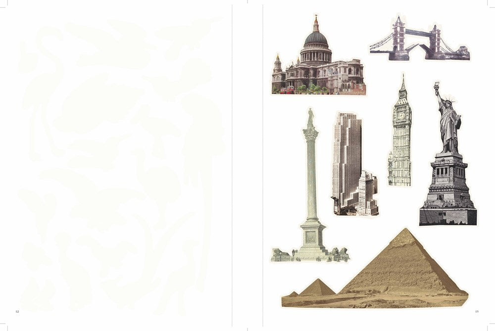 Extraordinary Things to Cut Out and Collage