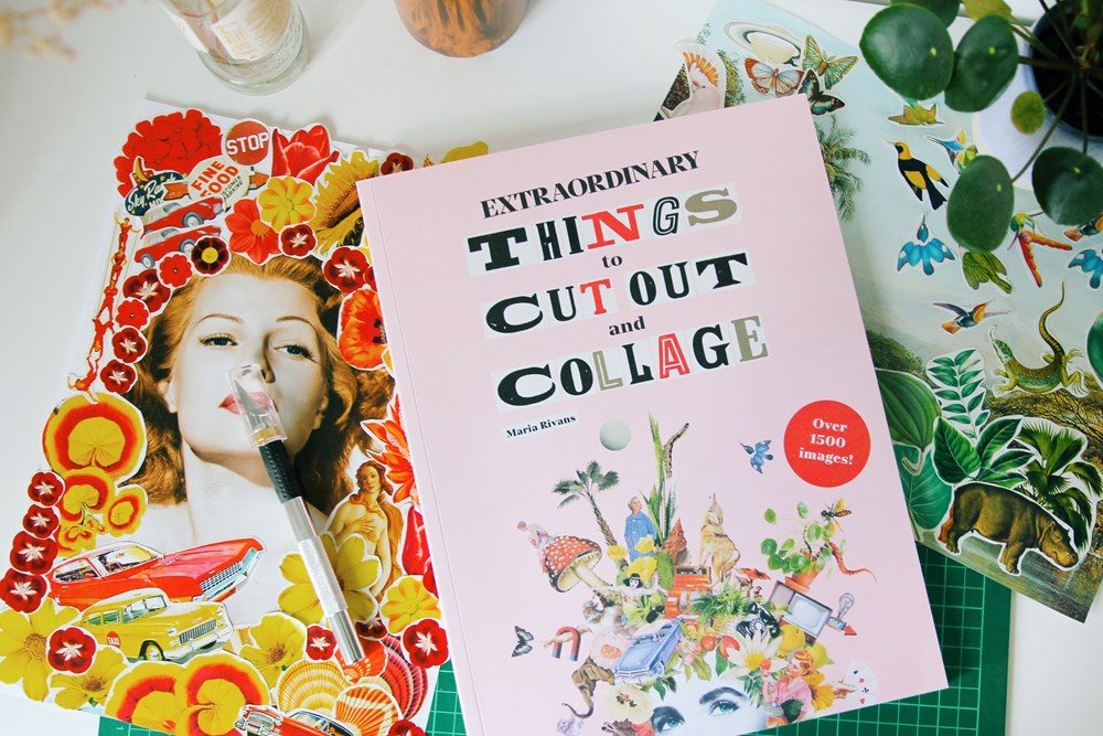 Extraordinary Things to Cut Out and Collage