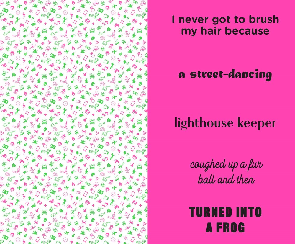 The Ultimate Excuse Generator