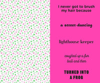 The Ultimate Excuse Generator