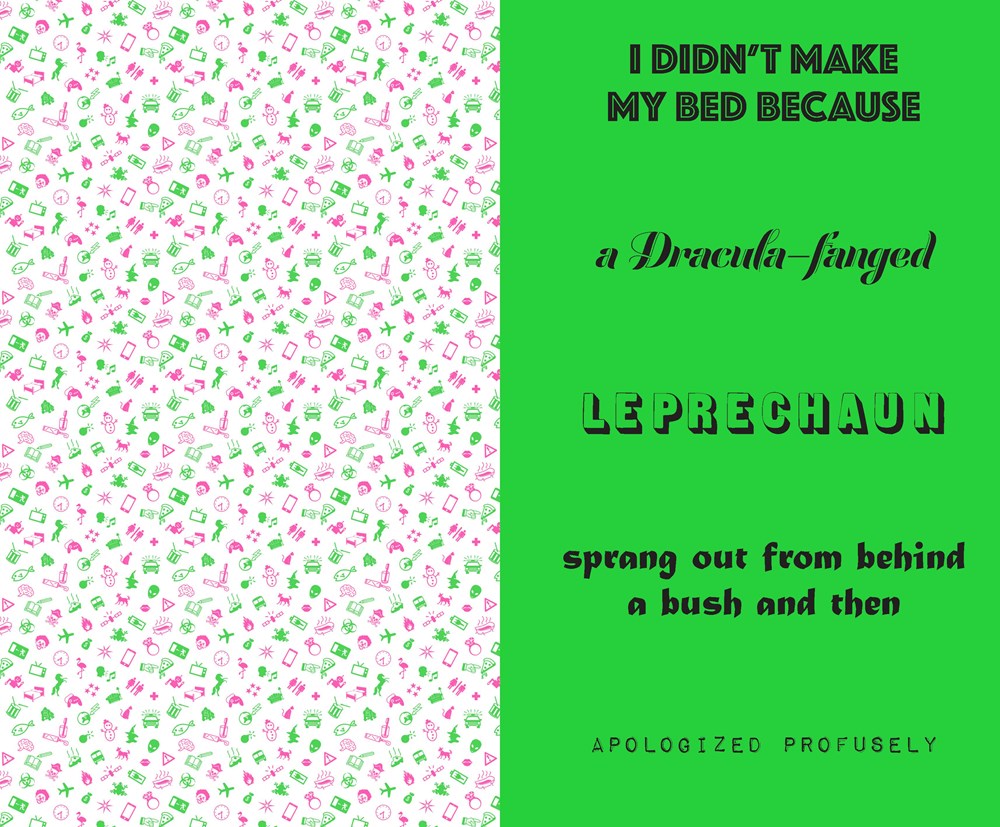 The Ultimate Excuse Generator