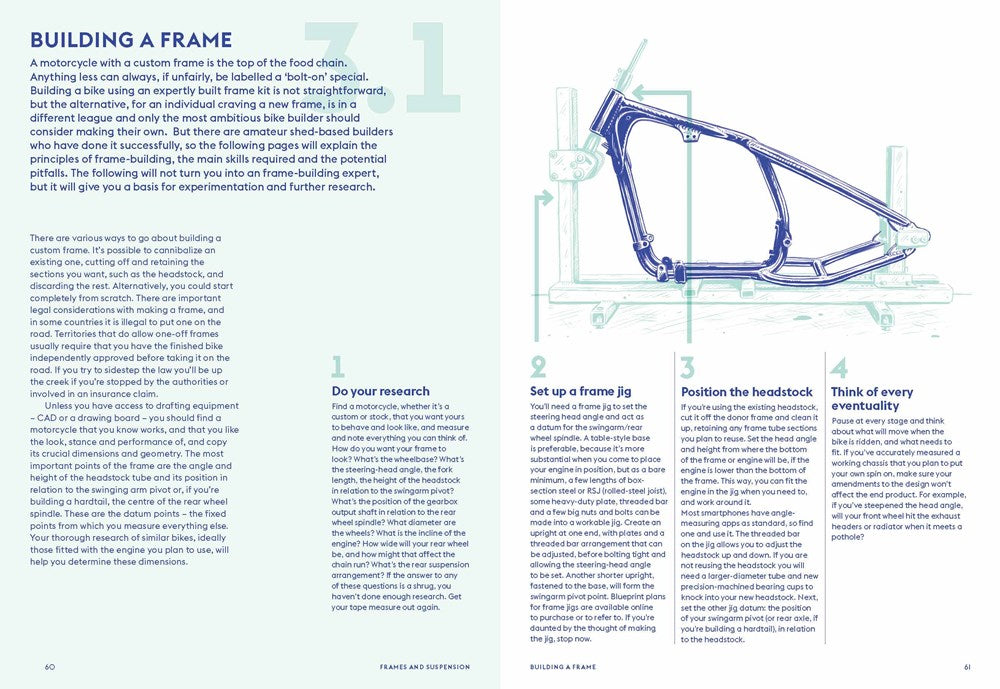 How to Build a Motorcycle