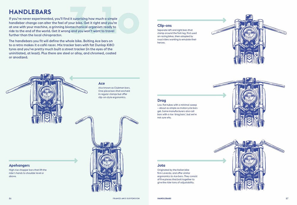 How to Build a Motorcycle