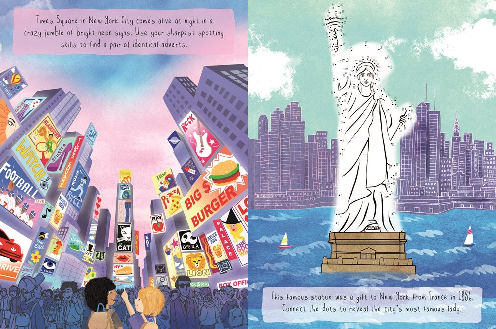 Lonely Planet Kids Let's Explore... City 1