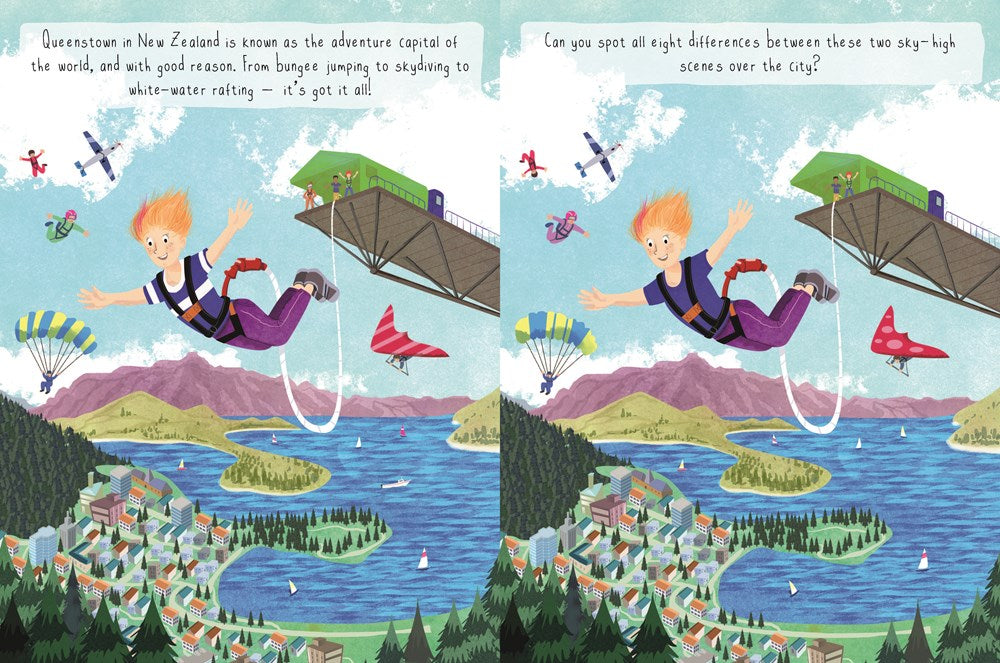 Lonely Planet Kids Let's Explore... City 1