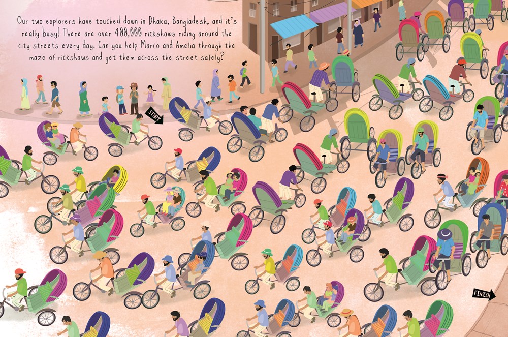 Lonely Planet Kids Let's Explore... City 1