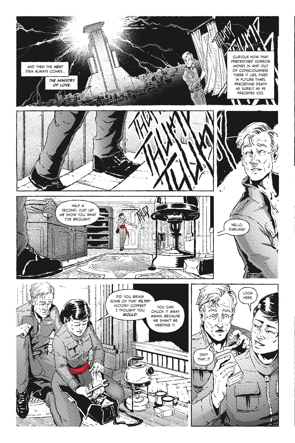 George Orwell's 1984