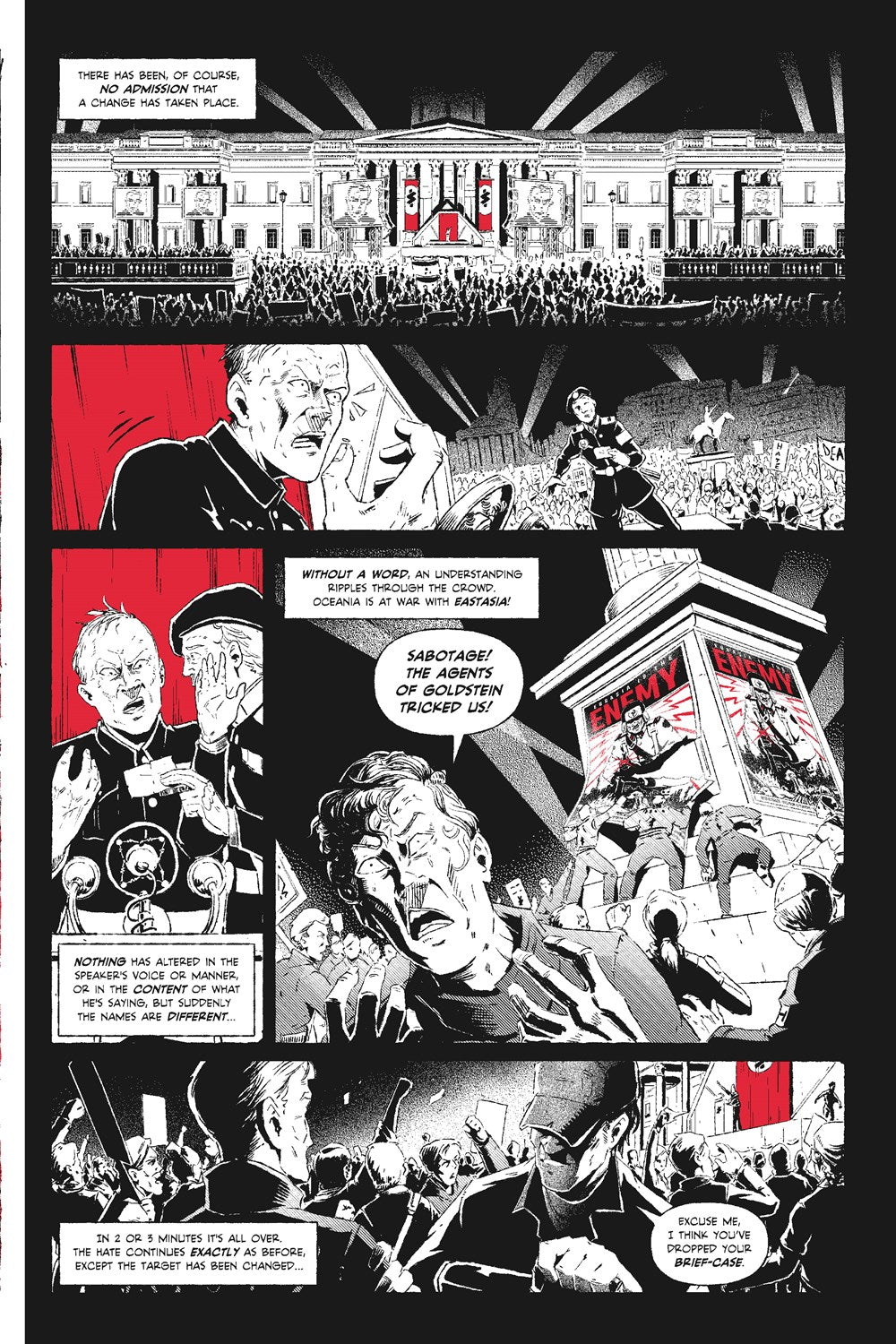 George Orwell's 1984