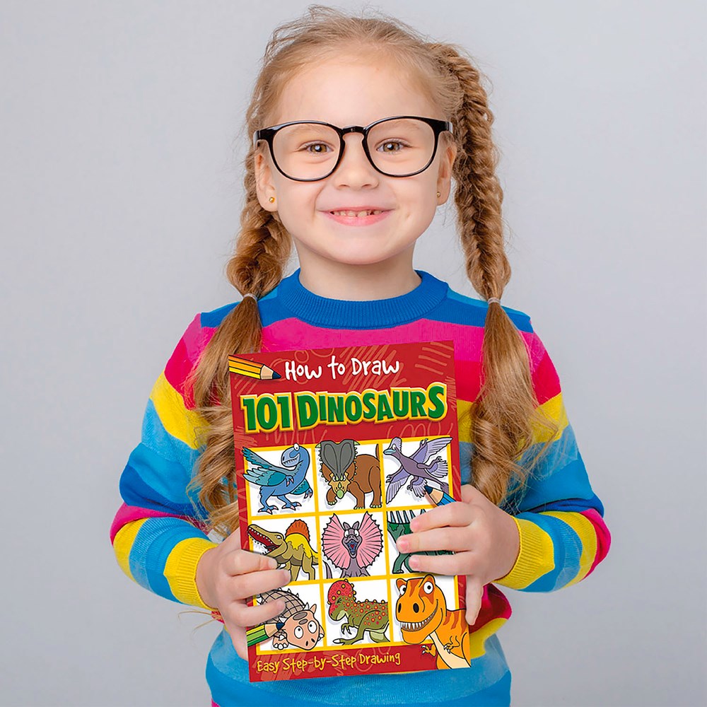 How to Draw 101 Dinosaurs