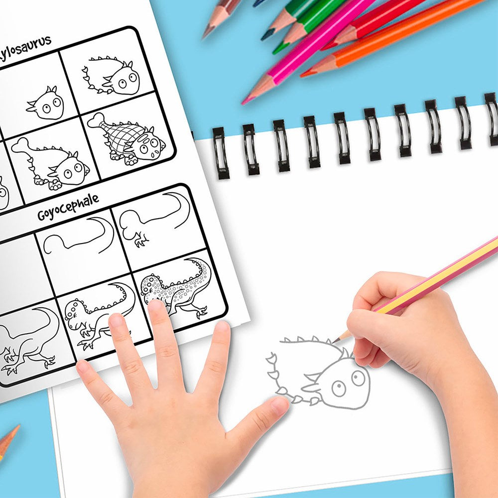 How to Draw 101 Dinosaurs