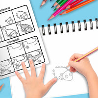 How to Draw 101 Dinosaurs