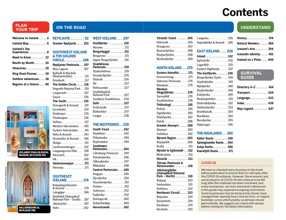 Lonely Planet Iceland 12  (12th Edition)