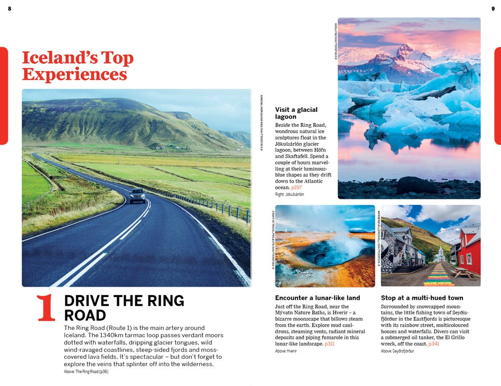 Lonely Planet Iceland 12  (12th Edition)