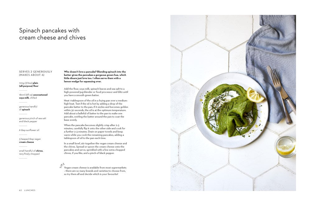 Five Ingredient Vegan