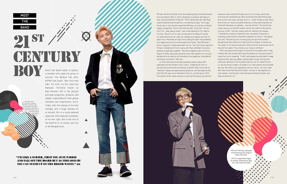 BTS: The Ultimate Fan Book