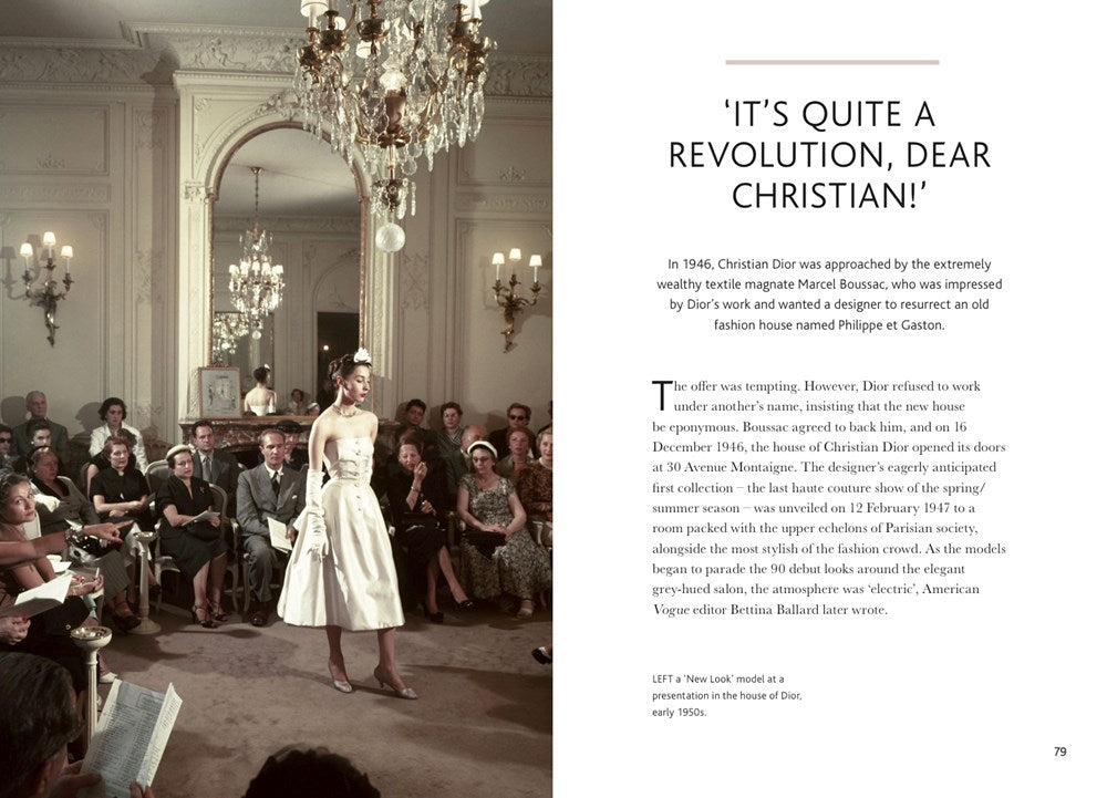 Little Book of Dior: The Story of the Iconic Fashion House (5th Edition)