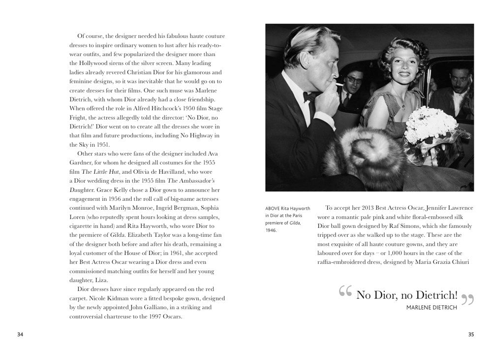 Little Book of Dior: The Story of the Iconic Fashion House (5th Edition)