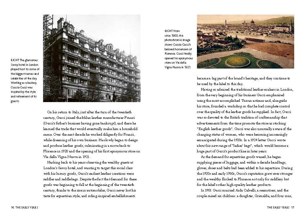 Little Book of Gucci: The Story of the Iconic Fashion House (7th Edition)