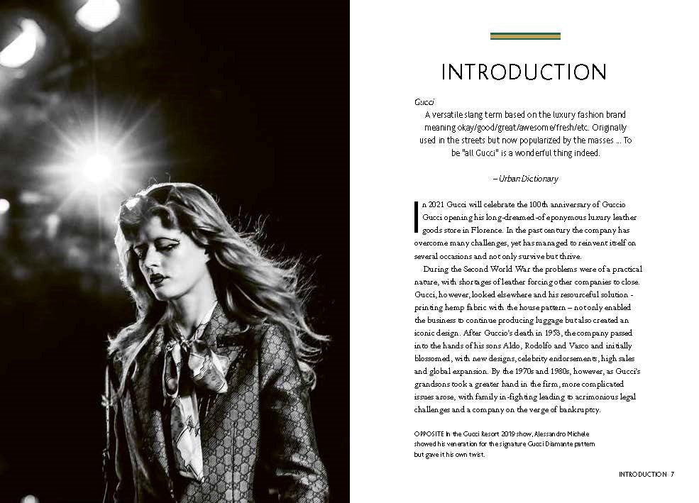 Little Book of Gucci: The Story of the Iconic Fashion House (7th Edition)