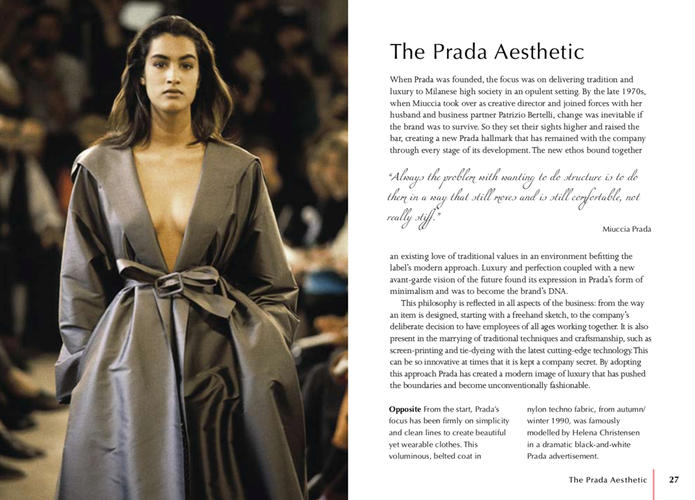 Little Book of Prada: The Story of the Iconic Fashion House (6th Edition)