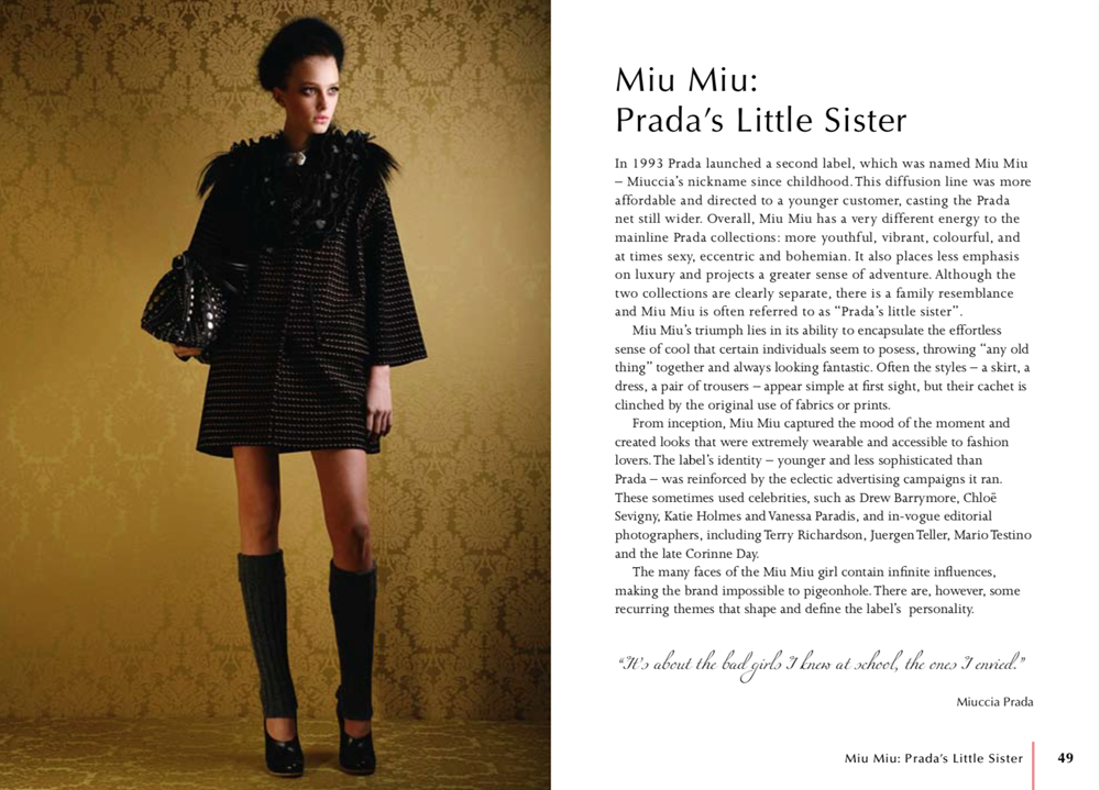 Little Book of Prada: The Story of the Iconic Fashion House (6th Edition)