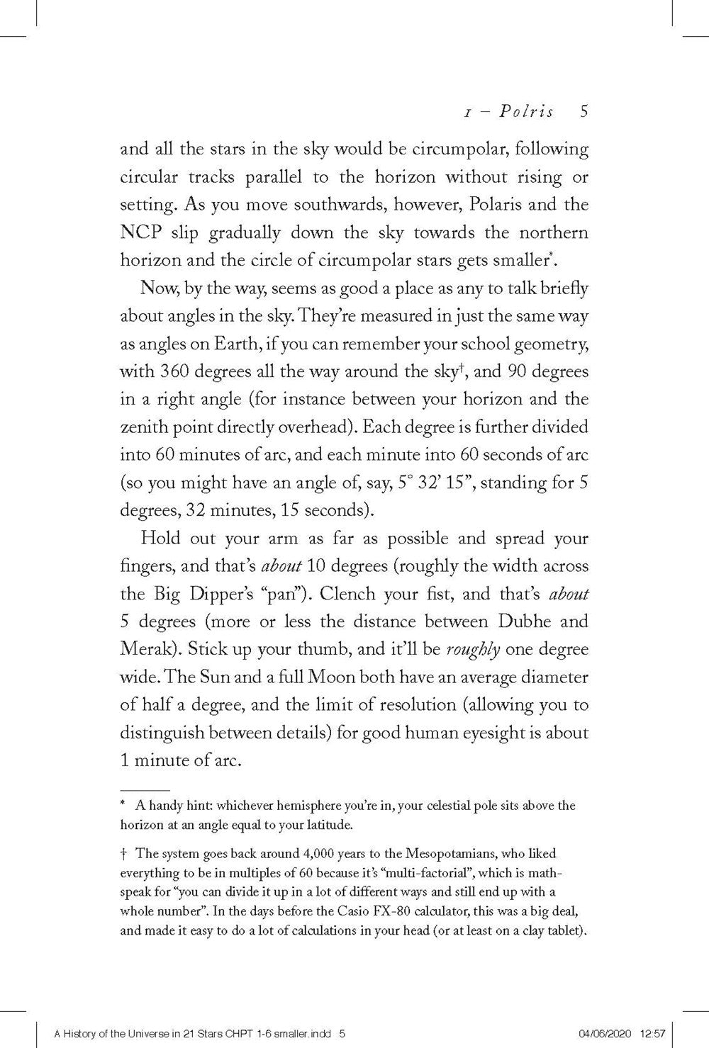 The History of Our Universe in 21 Stars