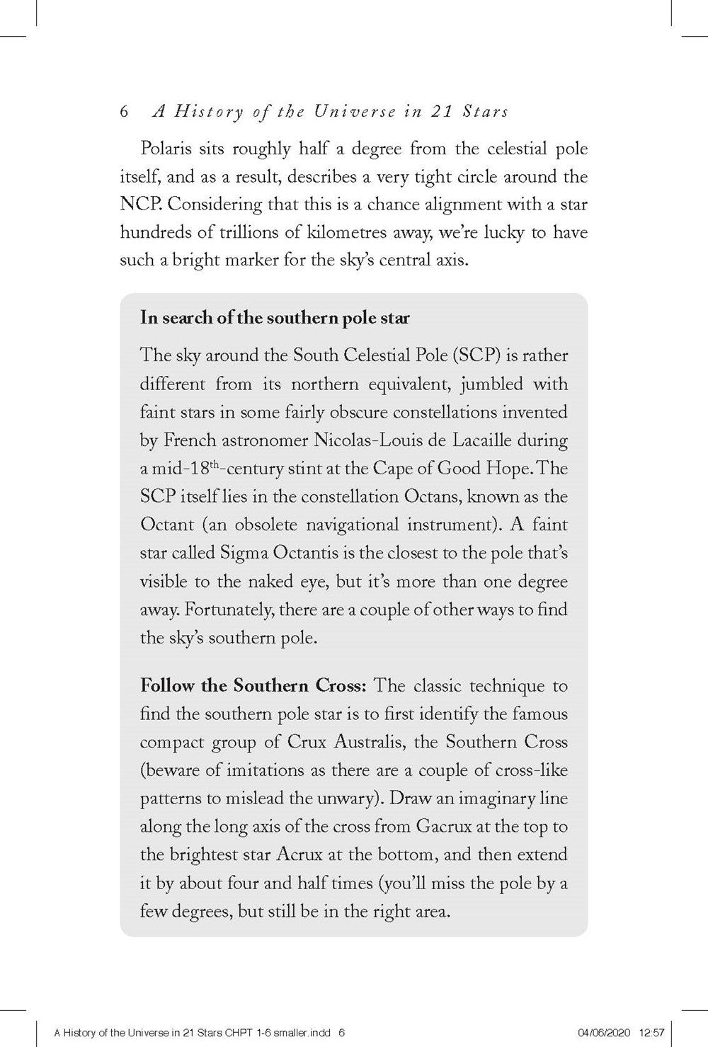 The History of Our Universe in 21 Stars