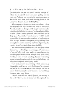 The History of Our Universe in 21 Stars