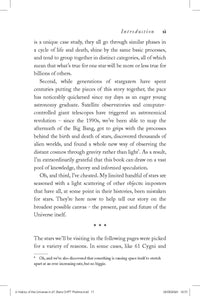 The History of Our Universe in 21 Stars