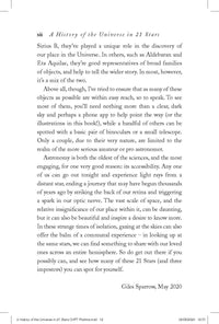 The History of Our Universe in 21 Stars