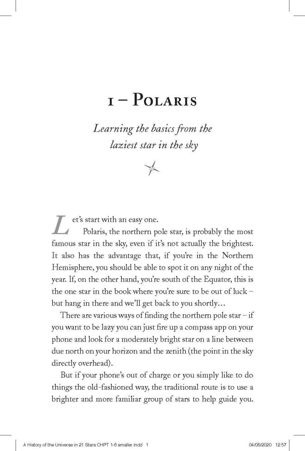 The History of Our Universe in 21 Stars