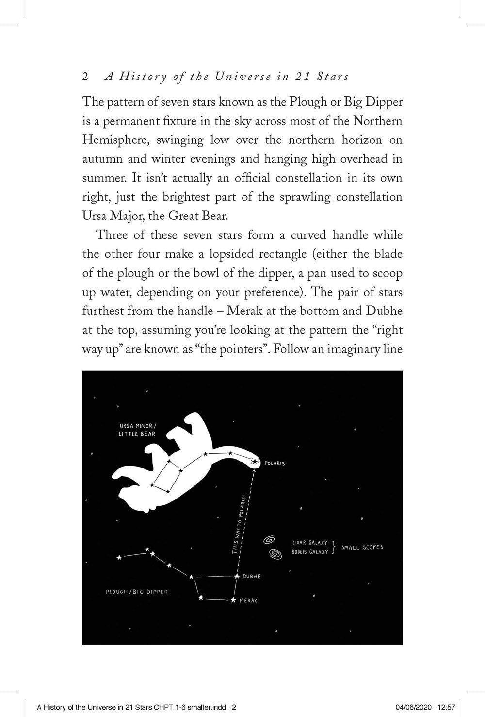 The History of Our Universe in 21 Stars