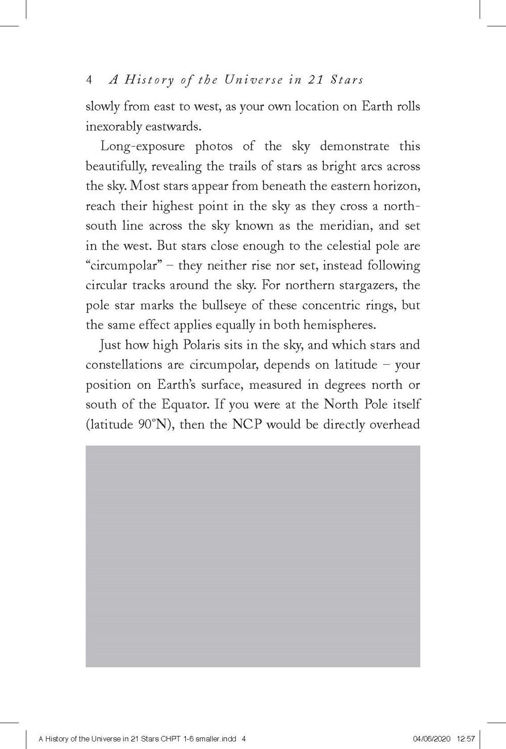 The History of Our Universe in 21 Stars