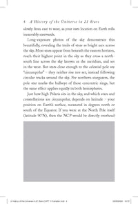 The History of Our Universe in 21 Stars