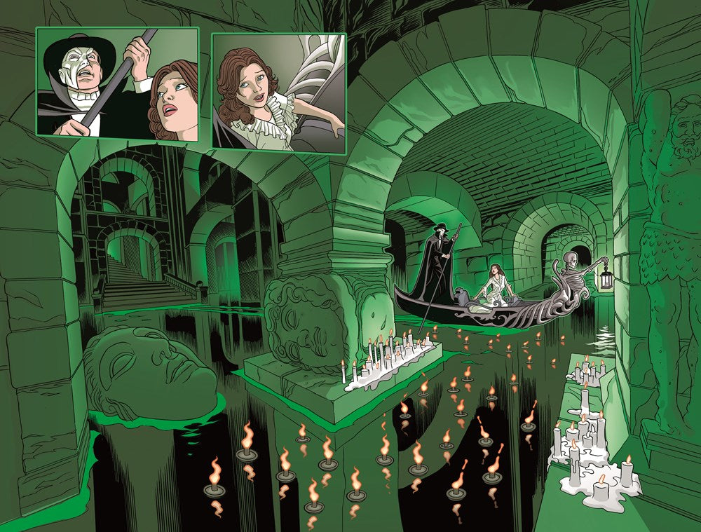 The Phantom of the Opera - Official Graphic Novel