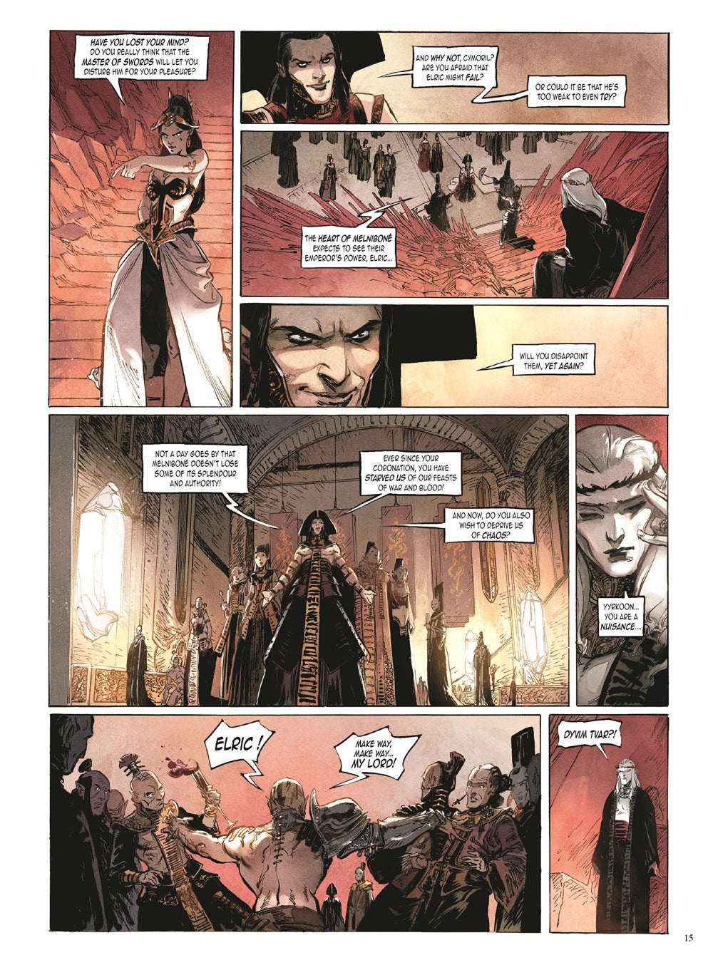 Michael Moorcock's Elric 1-4 Boxed Set (Graphic Novel)