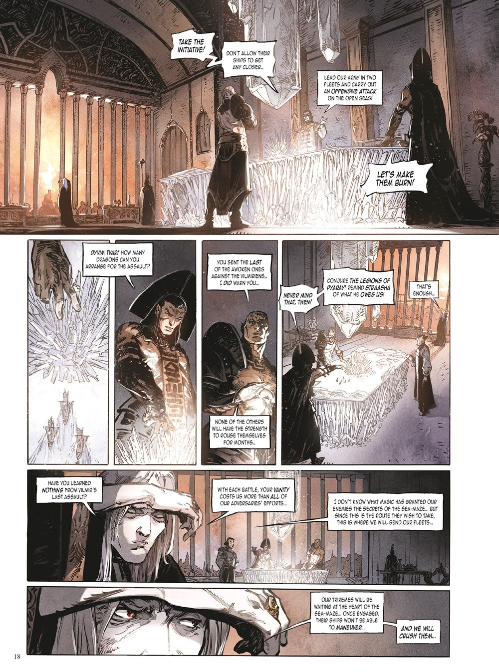 Michael Moorcock's Elric 1-4 Boxed Set (Graphic Novel)