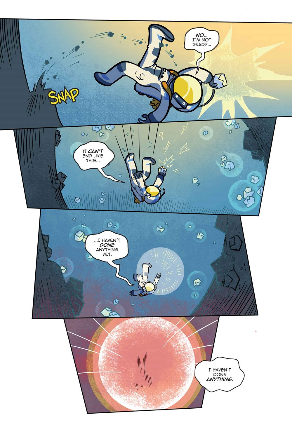 Astroneer: Countdown Vol.1 (Graphic Novel)