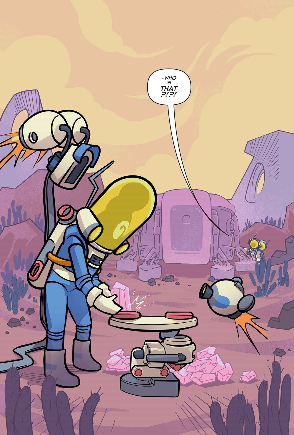 Astroneer: Countdown Vol.1 (Graphic Novel)