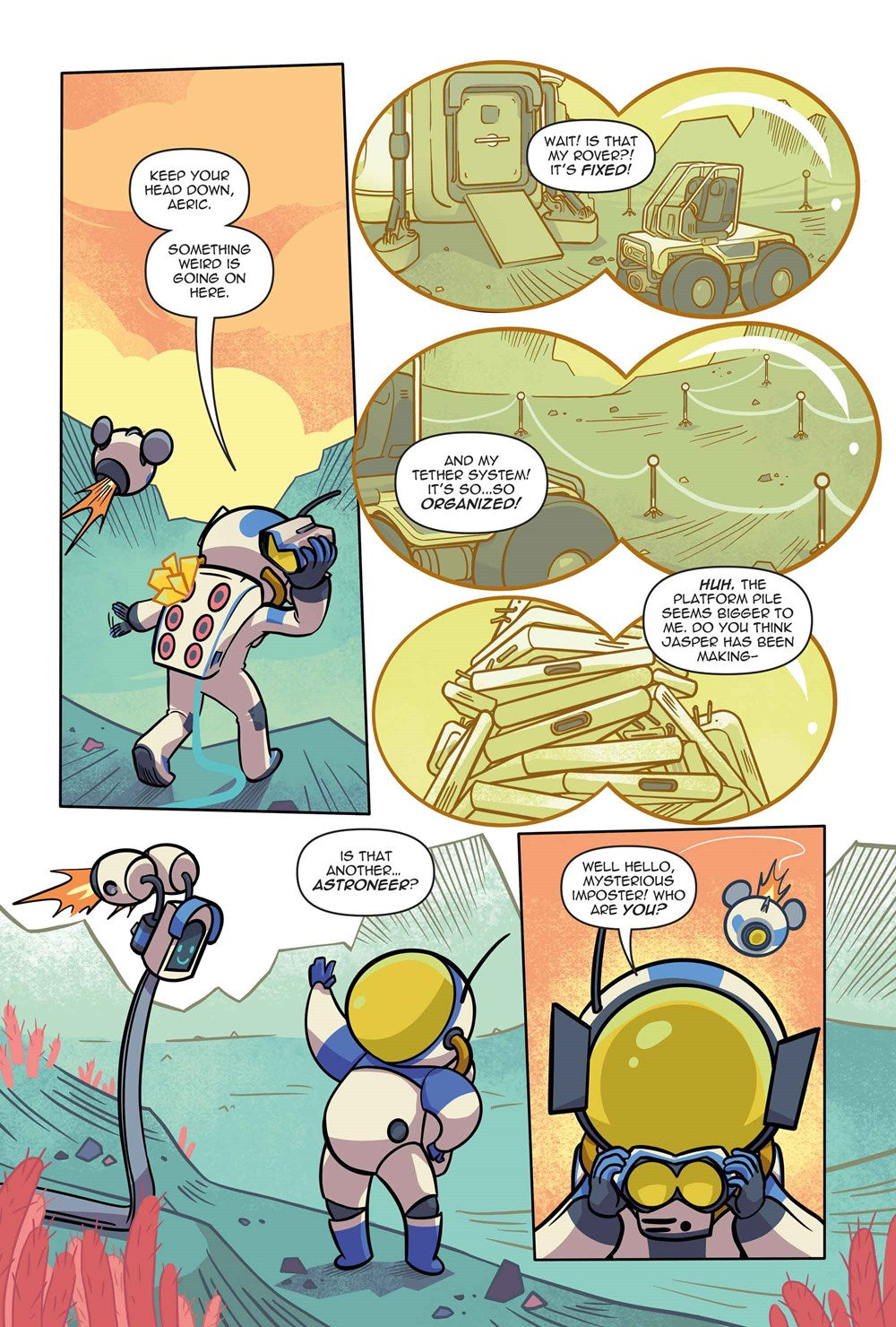 Astroneer: Countdown Vol.1 (Graphic Novel)