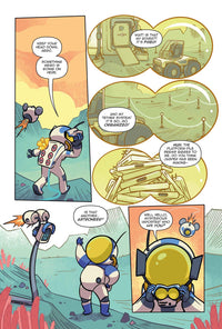 Astroneer: Countdown Vol.1 (Graphic Novel)