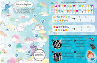 Unicorns Activity Book