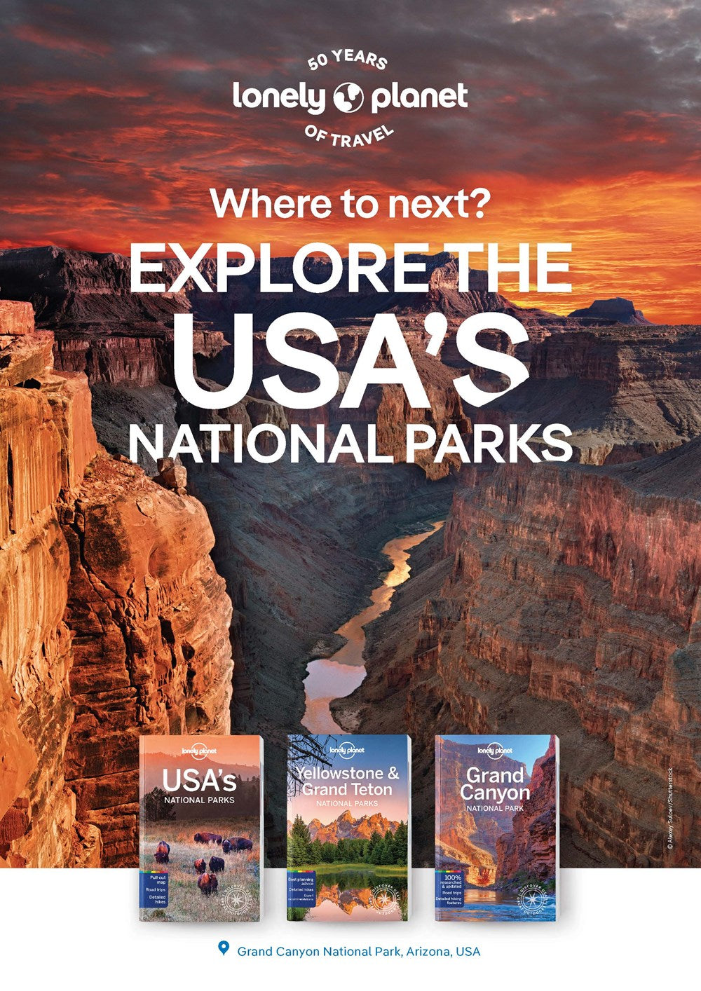 Lonely Planet Yellowstone & Grand Teton National Parks 6  (6th Edition)